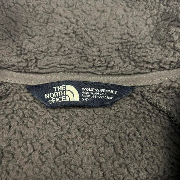 The North Face Dark Grey Fleece Jacket - Picture 4 of 6